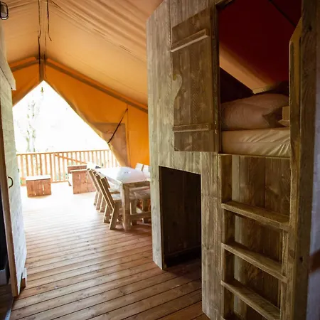 Campsite Slow Village Pornic