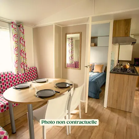 Campsite Slow Village Pornic