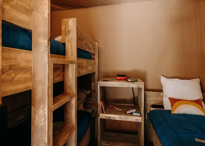 营地 Slow Village Pornic 滨海拉普兰