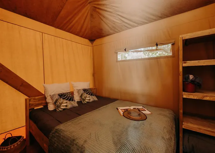 营地 Slow Village Pornic 滨海拉普兰