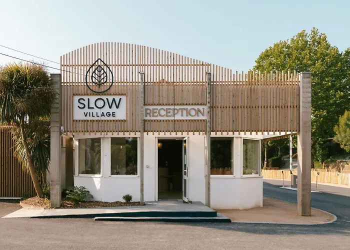 Slow Village Pornic 营地 4*