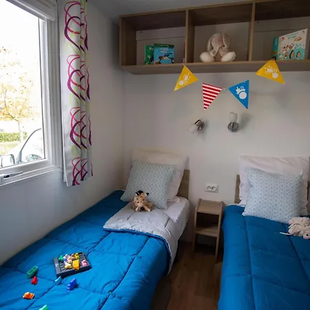 Campingplads Slow Village Pornic