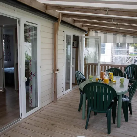 Campingplatz Slow Village Pornic La Plaine-sur-Mer