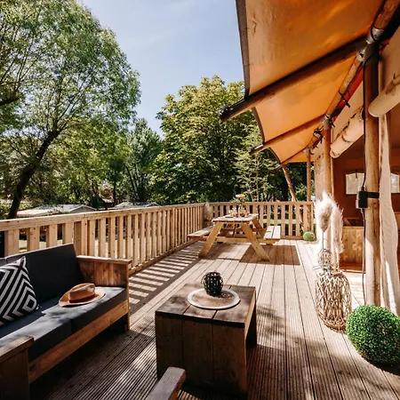 Campingplads Slow Village Pornic La Plaine-sur-Mer