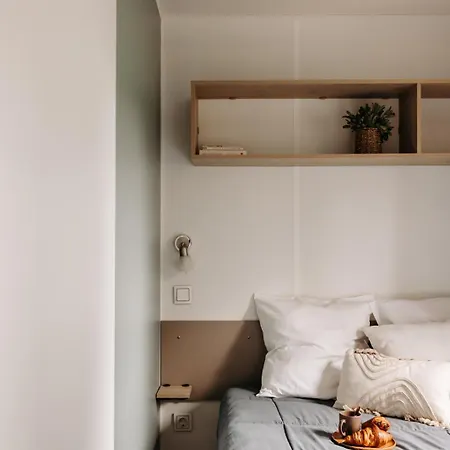 캠프장 Slow Village Pornic 라 플랑-쉬르-메르