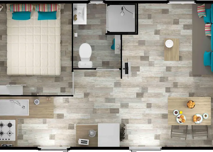 Slow Village Pornic ラ・プレンヌ・シュル・メール