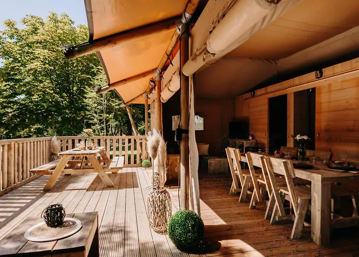 Slow Village Pornic キャンプ場 ラ・プレンヌ・シュル・メール