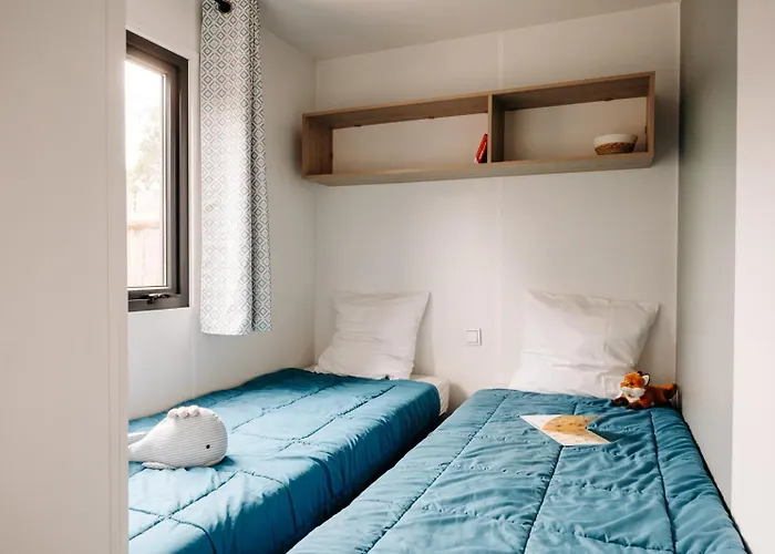 Slow Village Pornic キャンプ場