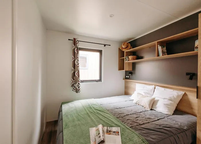 キャンプ場 Slow Village Pornic