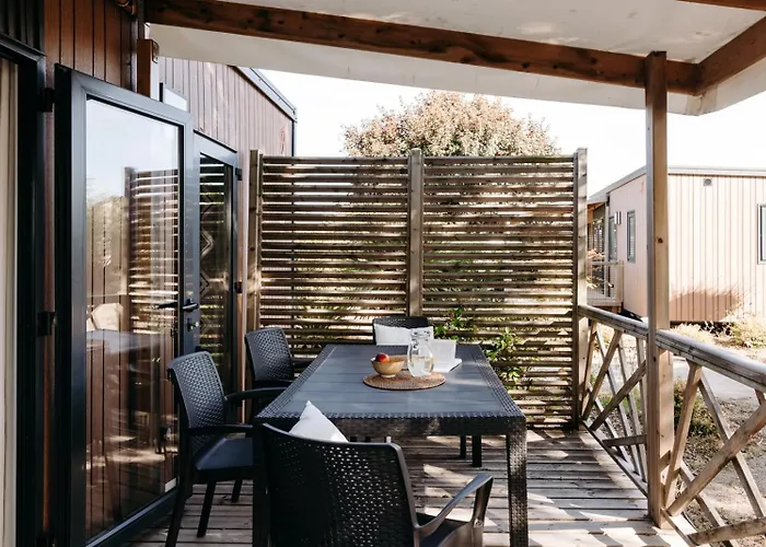 Slow Village Pornic キャンプ場