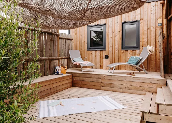 Slow Village Pornic キャンプ場 ラ・プレンヌ・シュル・メール