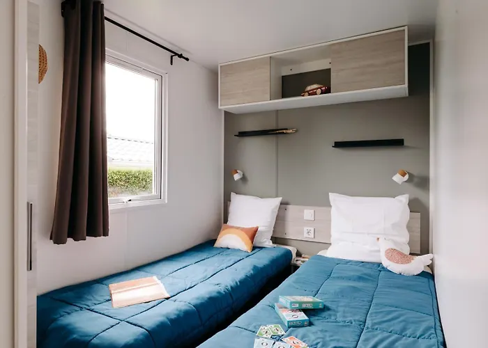 Slow Village Pornic キャンプ場