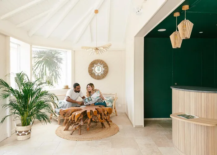 キャンプ場 Slow Village Pornic