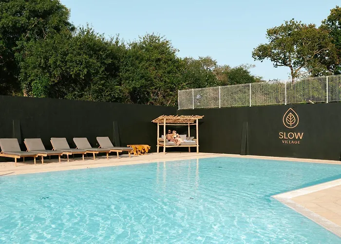 Slow Village Pornic ラ・プレンヌ・シュル・メール