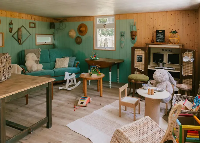 Slow Village Pornic キャンプ場 ラ・プレンヌ・シュル・メール